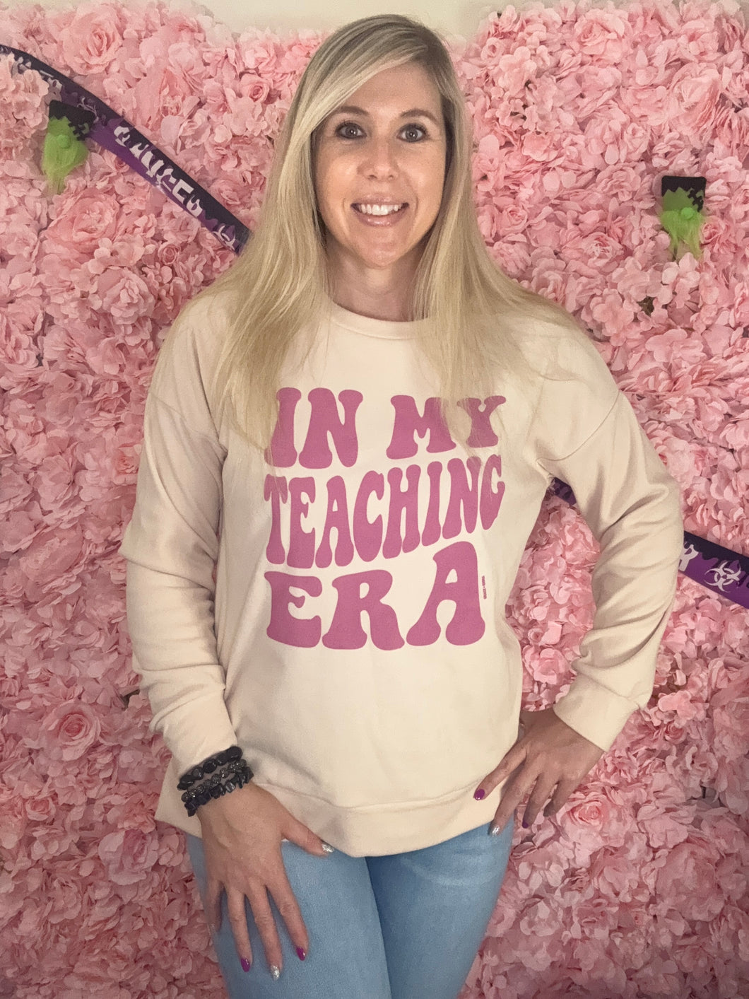 Long Sleeve In My Teacher Era