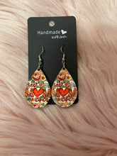 Load image into Gallery viewer, Assorted Printed Sublimated Earrings
