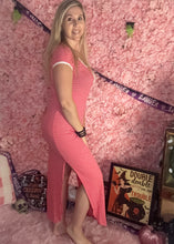 Load image into Gallery viewer, Striped Maxi Dress With Accent Pocket
