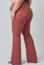 Load image into Gallery viewer, YMI Drawstring Burnt Red/Orange Pants 👖
