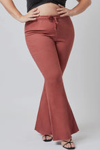Load image into Gallery viewer, YMI Drawstring Burnt Red/Orange Pants 👖
