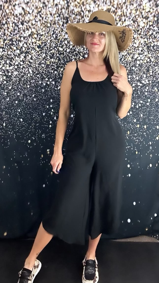 Air Flow Jumpsuit With Pockets