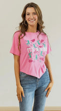 Load image into Gallery viewer, It’s A Vibe Cowgirl Boot V Shirt
