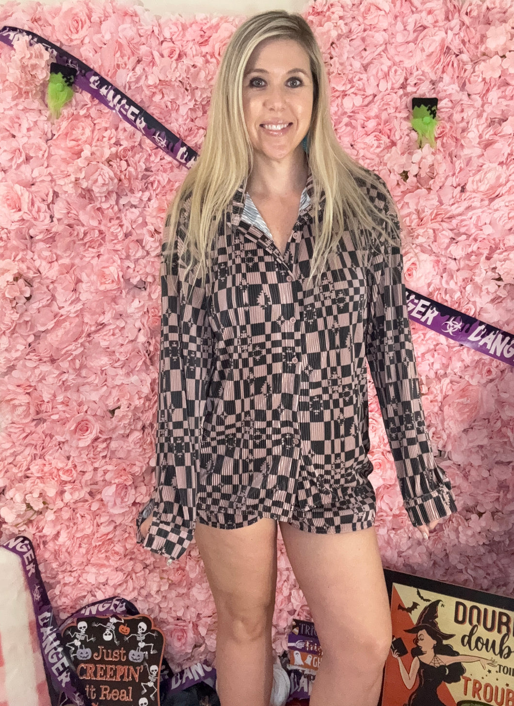 Comfy Western Checkered Set