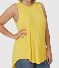 Load image into Gallery viewer, Plus Size Slinky Tanks In Assorted Colors
