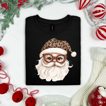 Load image into Gallery viewer, Cheeky Santa Graphic Tee
