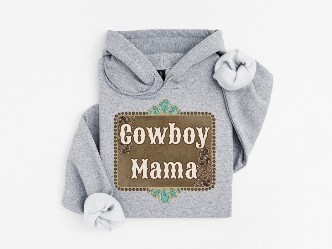 Cowboy Mama Hoodie