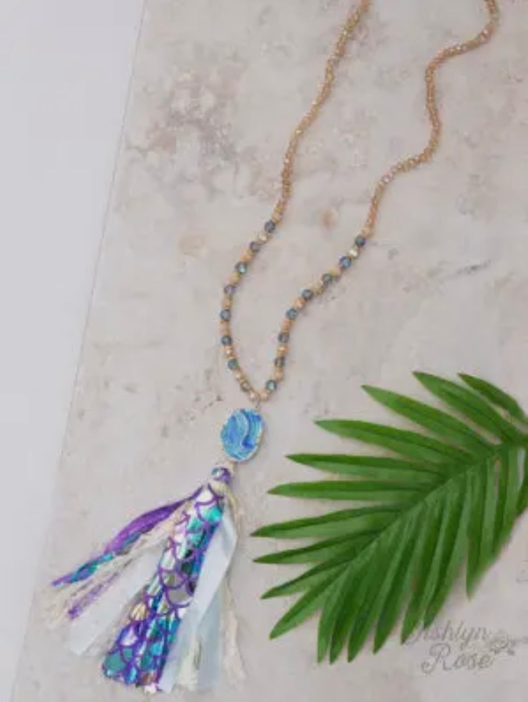Mermaid Themed Necklace