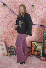 Load image into Gallery viewer, **Final Sale** Black Denim Western Themed Jacket With Stars &amp; Detailed Back
