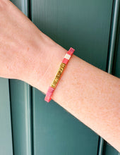 Load image into Gallery viewer, Faith Tile Letter Bracelet
