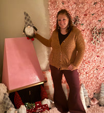 Load image into Gallery viewer, Brown 🟤 Buttonup 🔘 Cardigan
