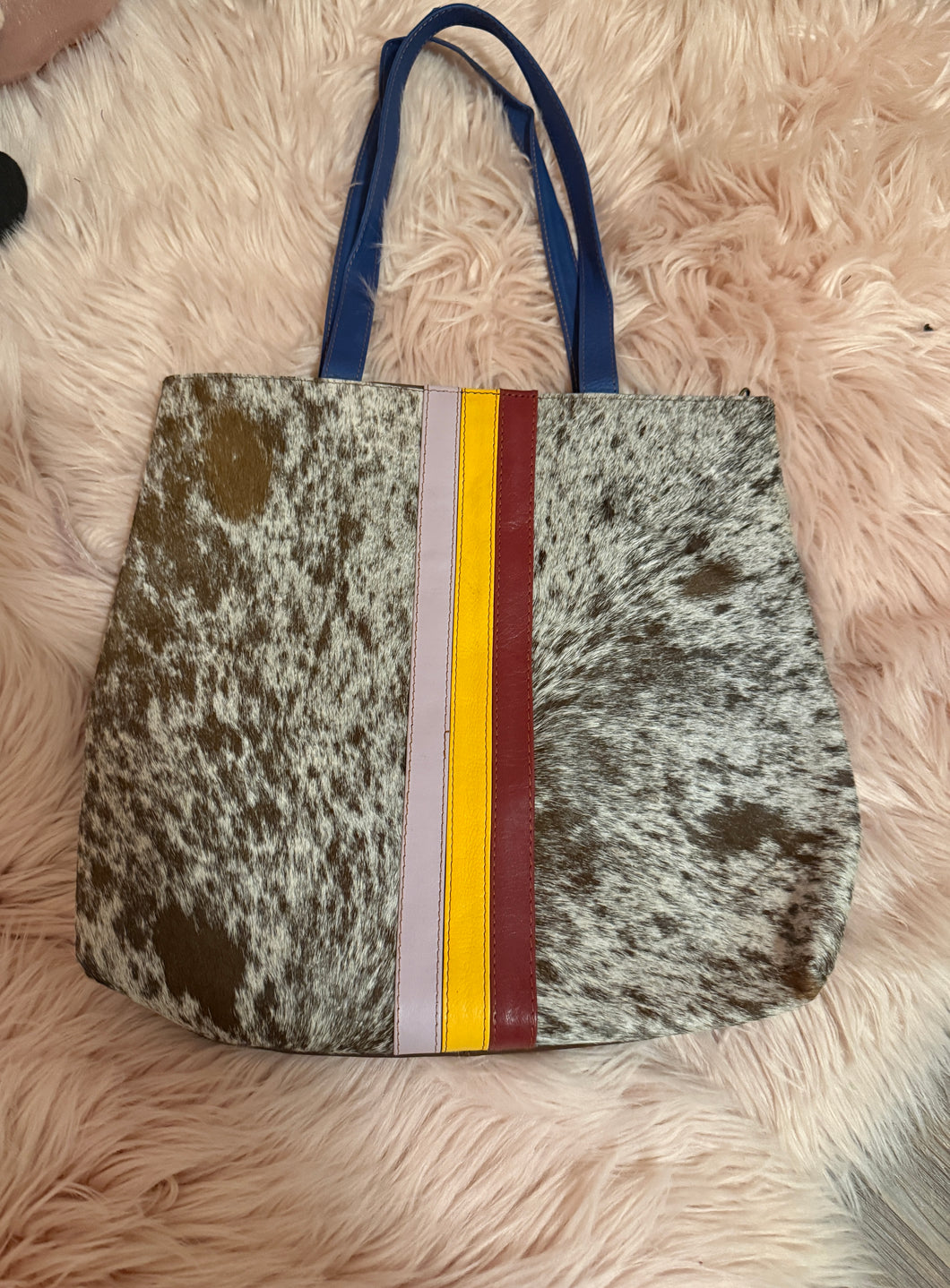 Brown 🟤 Cowhide Purse 👛