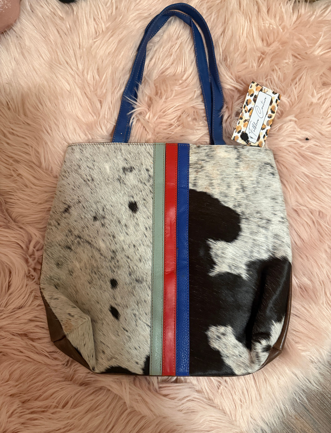 Black ⚫️ Cowhide Purse 👛