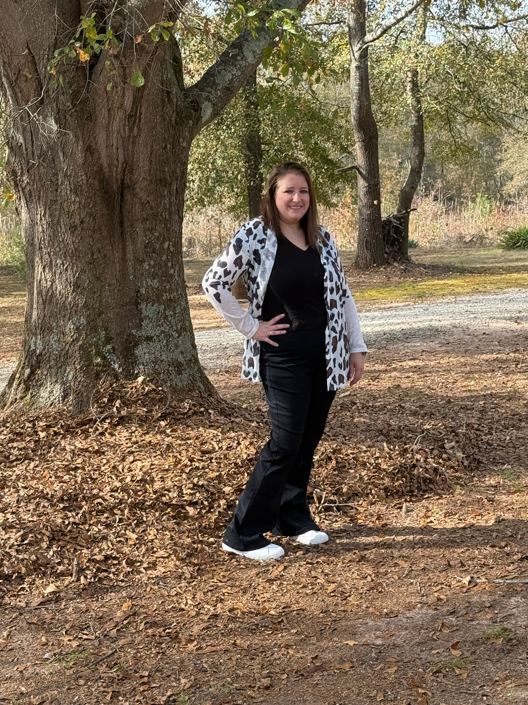 Black ⚫️  Zenna Bell Bottom Flare Jeans 👖