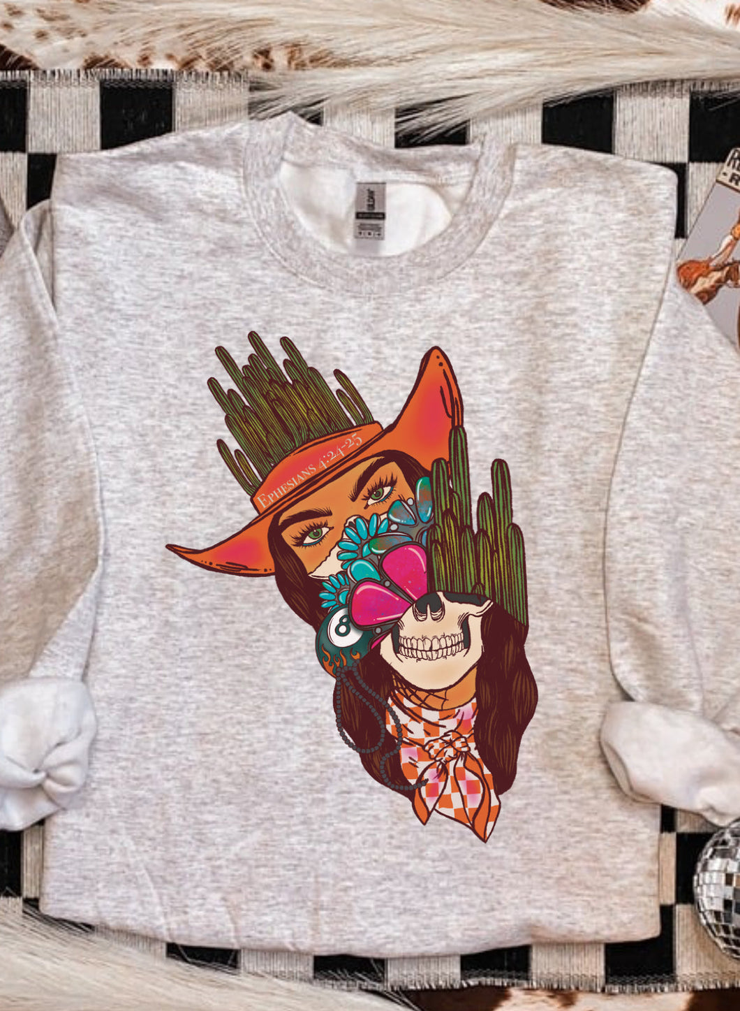 Ephesians 4:24-25 Crewneck