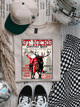 Load image into Gallery viewer, Christmas Rodeo Graphic Tee
