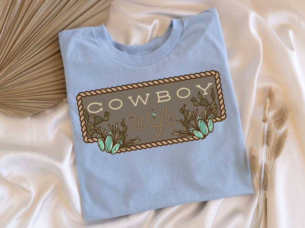 Cowboy Wife Graphic Tee