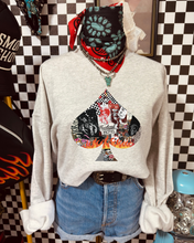 Load image into Gallery viewer, Funky Spade Crewneck
