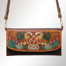 Load image into Gallery viewer, Cactus Fields Genuine Leather Western Bag
