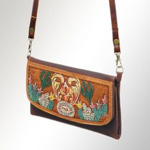 Load image into Gallery viewer, Cactus Fields Genuine Leather Western Bag
