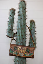 Load image into Gallery viewer, Cactus Fields Genuine Leather Western Bag
