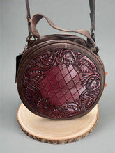 Load image into Gallery viewer, Canteen Genuine Western Leather Women&#39;s Crossbody Bag
