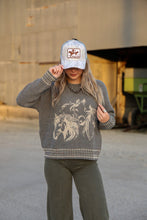 Load image into Gallery viewer, Cowboys Club Embroidered Patch Mesh Cap
