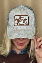 Load image into Gallery viewer, Cowboys Club Embroidered Patch Mesh Cap
