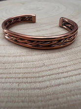 Load image into Gallery viewer, Elaine Tahe Copper Bracelet
