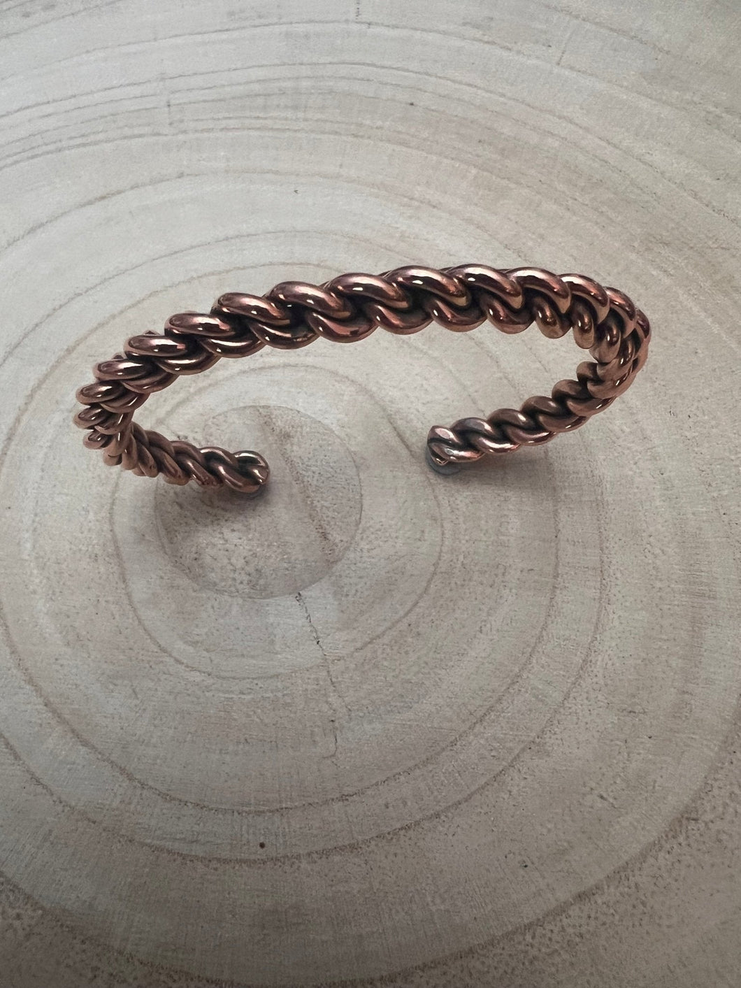 Elaine Tahe Copper Bracelet