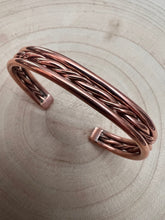 Load image into Gallery viewer, Elaine Tahe Copper Bracelet
