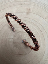 Load image into Gallery viewer, Elaine Tahe Copper Bracelet
