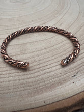 Load image into Gallery viewer, Elaine Tahe Copper Bracelet
