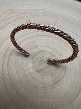 Load image into Gallery viewer, Elaine Tahe Copper Bracelet
