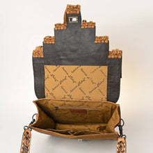 Load image into Gallery viewer, Genuine Western Leather Women&#39;s Crossbody Bag
