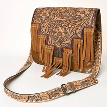 Load image into Gallery viewer, Genuine Western Leather Women&#39;s Crossbody Bag
