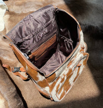 Load image into Gallery viewer, LuLu Cowhide Backpack
