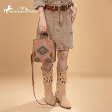 Load image into Gallery viewer, Montana West Aztec Collection Crossbody

