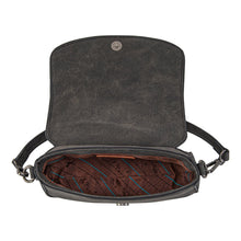 Load image into Gallery viewer, Montana West Cowhide Mini Shoulder Bag - Black
