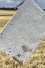 Load image into Gallery viewer, The Golden Hour White Cowhide Bag
