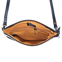 Load image into Gallery viewer, Western Genuine Hair-On Leather Crossbody Handbag
